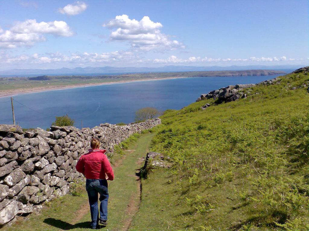 Pen Llyn Bed And Breakfast Dinas  Buitenkant foto